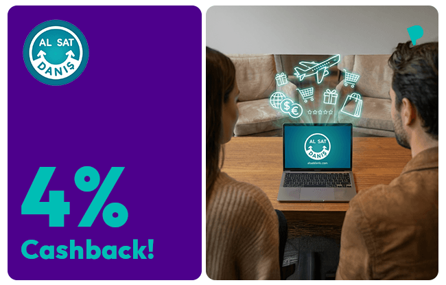 Get 4% Cash Back at AlSatDan�� with Your ParamKart!