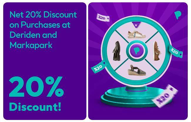 20% Off at Deriden and Marka Park Stores