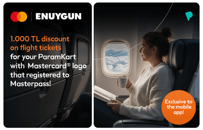 1,000 TL Discount for ParamKart Holders on ENUYGUN