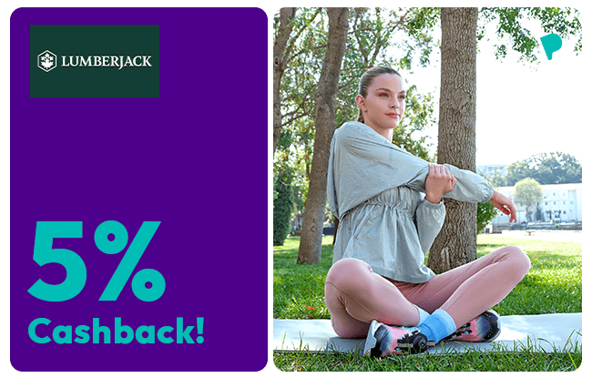 ParamKart Holders Get 5% Cashback at Lumberjack!