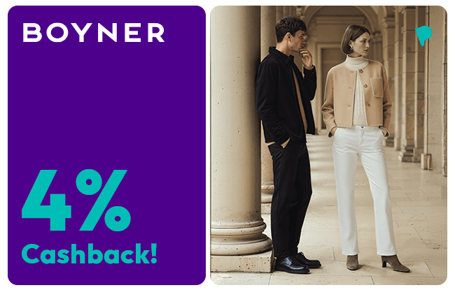 Get 4% Back on Boyner Spending with ParamKart