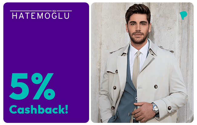 5% Cash Back on Hatemo�lu Spending for ParamKart Holders!