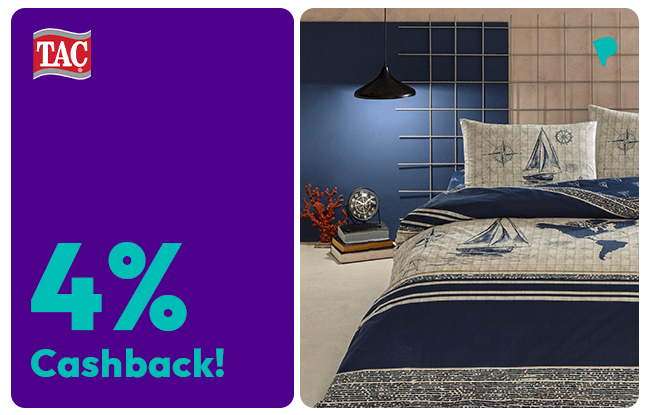 4% Cash Back on Ta� Spending for ParamKart Holders!