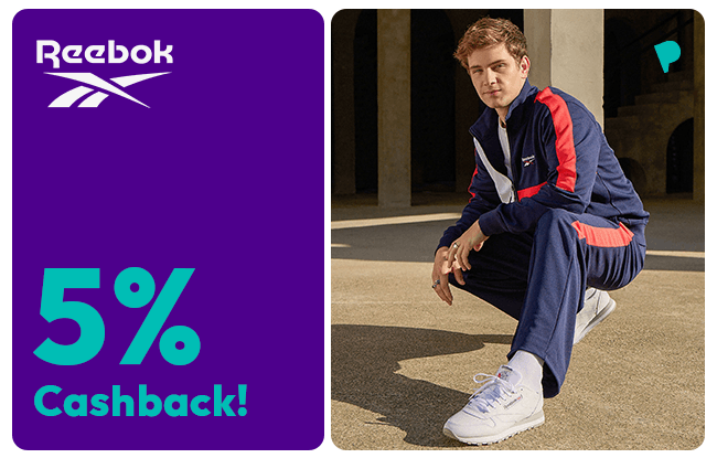ParamKart Holders Get 5% Cashback at Reebok!