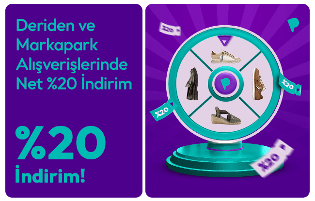 Deriden ve Marka Park Ma�azalar�nda %20 �ndirim