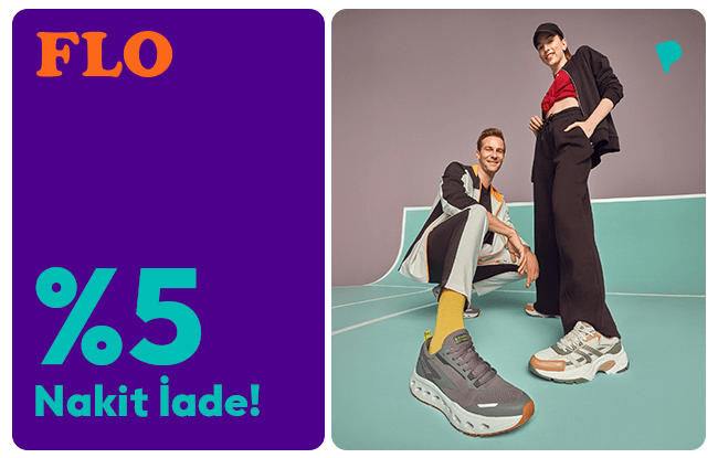 ParamKartl�lara FLO�da %5 Nakit �ade!